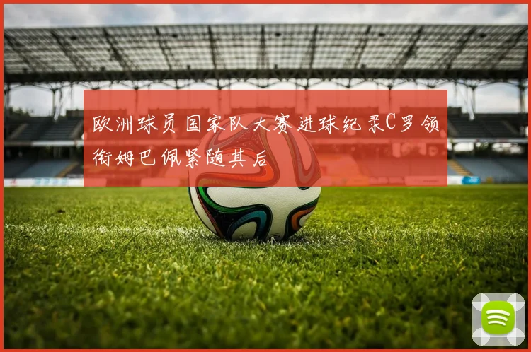 欧洲球员国家队大赛进球纪录C罗领衔姆巴佩紧随其后