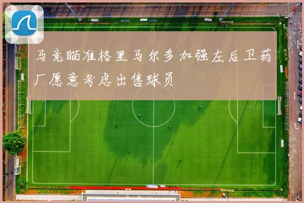 马竞瞄准格里马尔多加强左后卫药厂愿意考虑出售球员